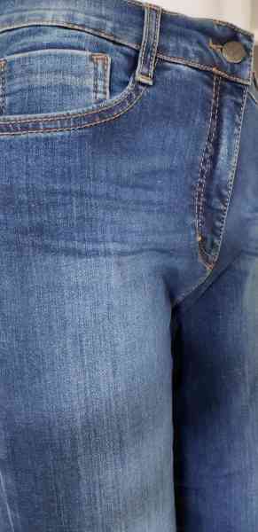 BRAX - Shakira mit Swarovski Krystalen Damen Stretch Jeanshose Blau